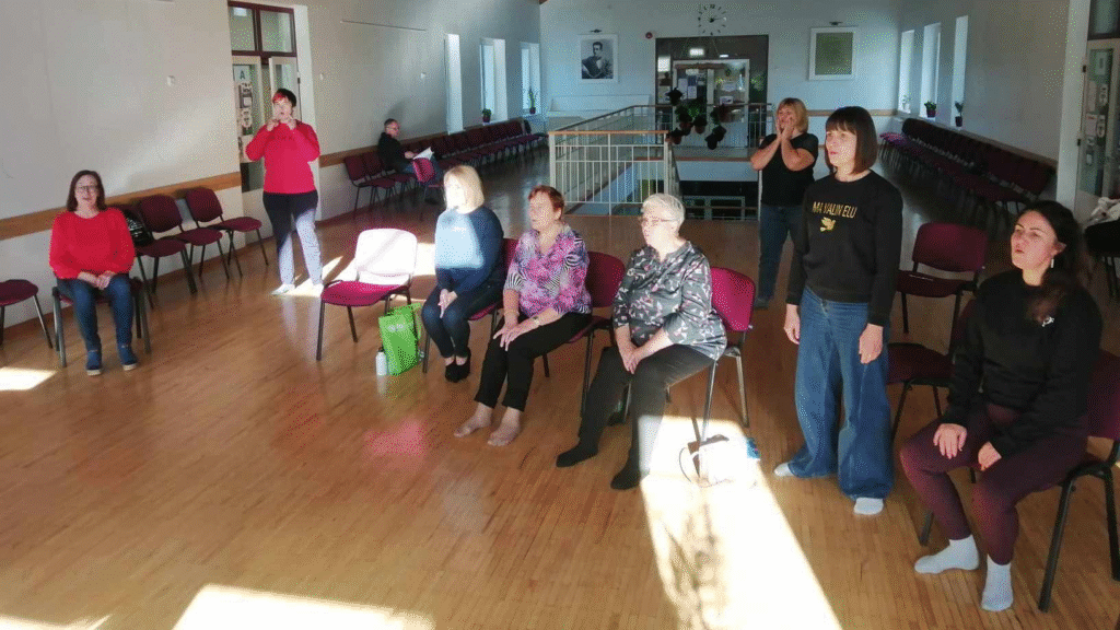 Hääleseade Karmen Puisiga kihko karmen puis aldid