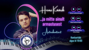 ja mitte ainult armastuset (facebookevent)